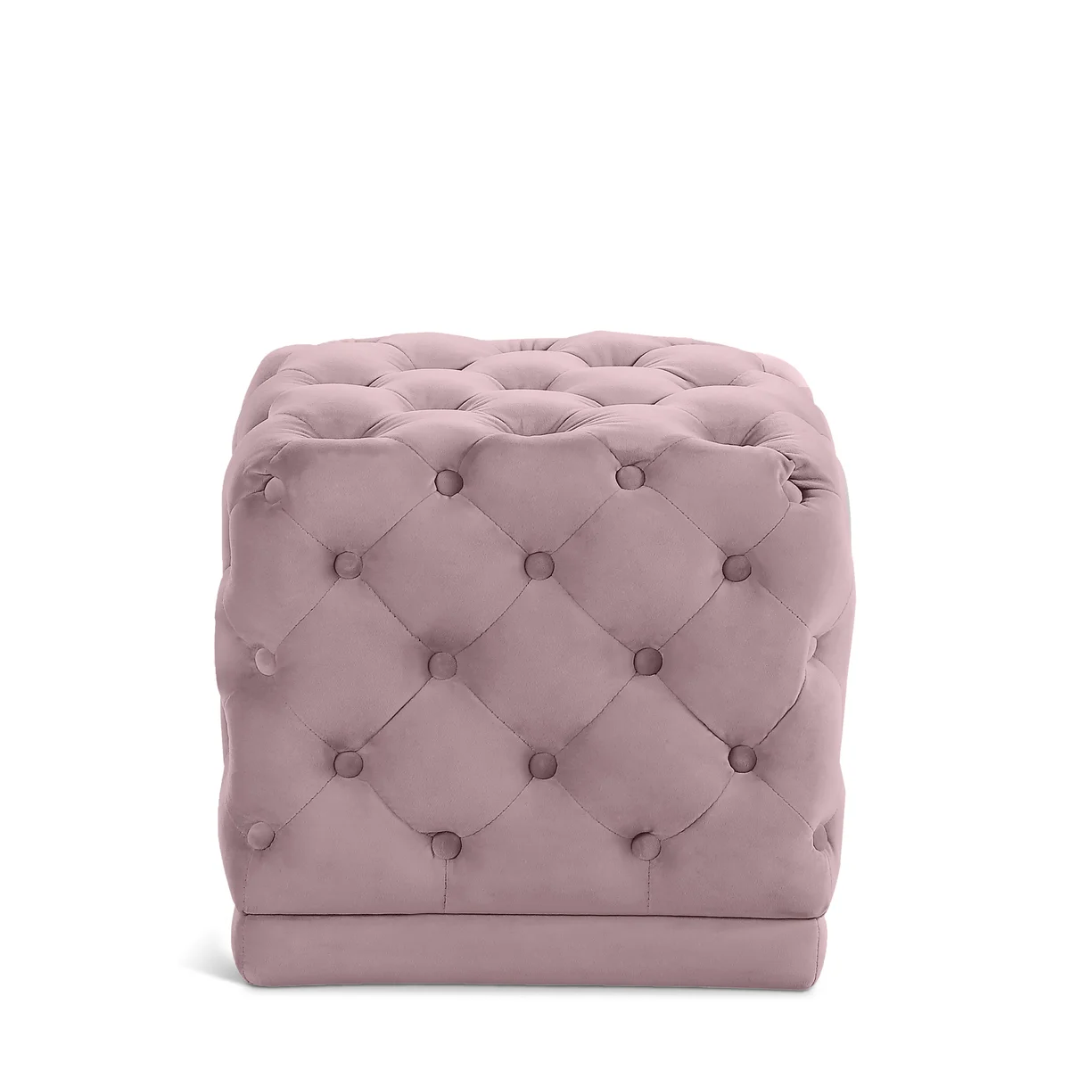 Stella - Ottoman / Stool - Pink