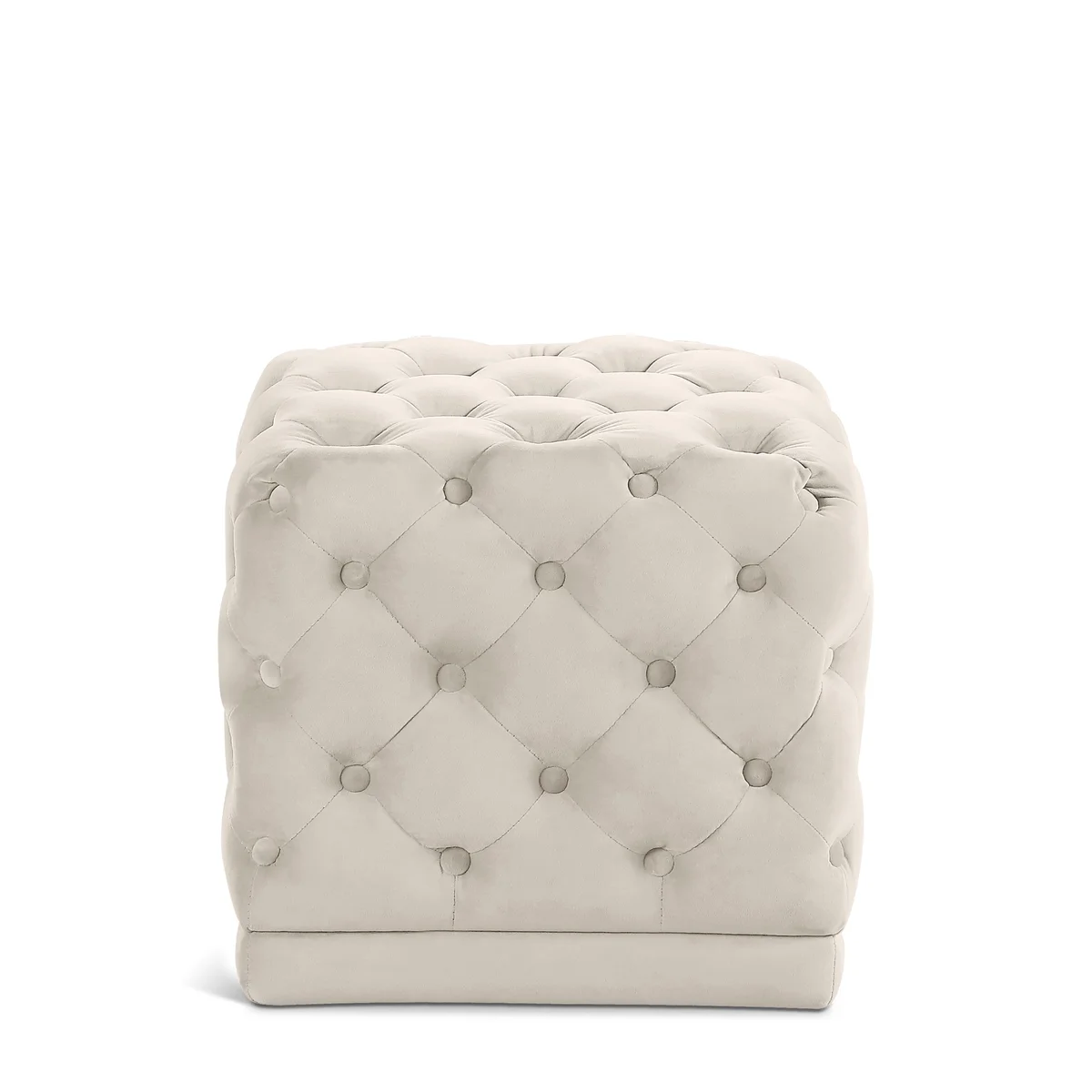 Stella - Ottoman / Stool - Cream