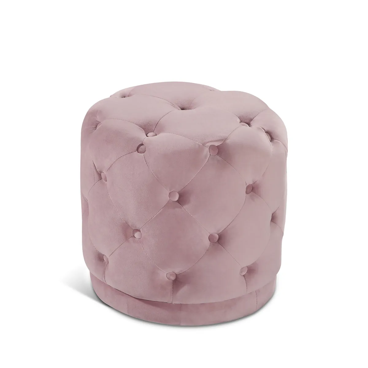 Harper - Ottoman / Stool - Pink
