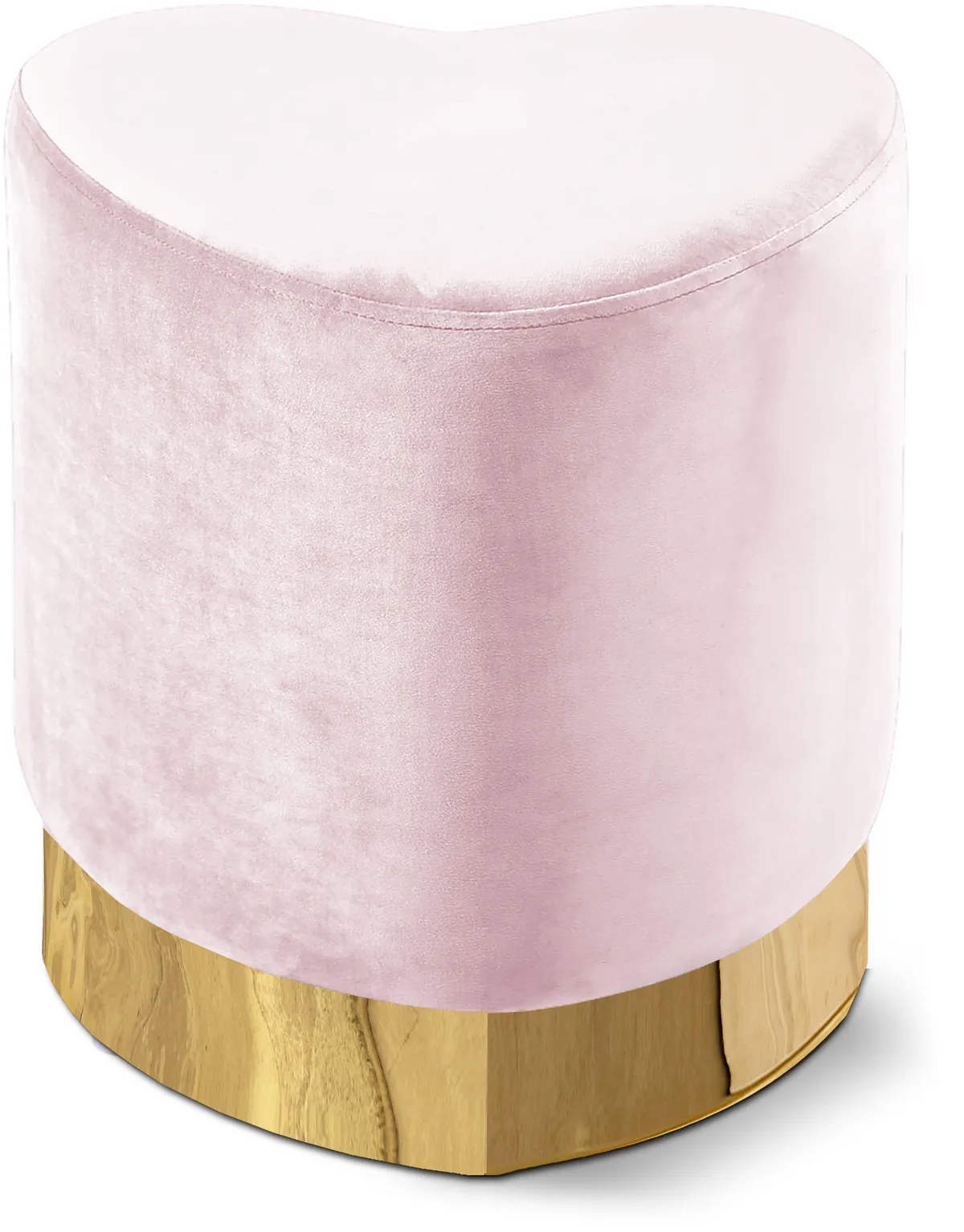 Heart - Ottoman / Stool - Pink