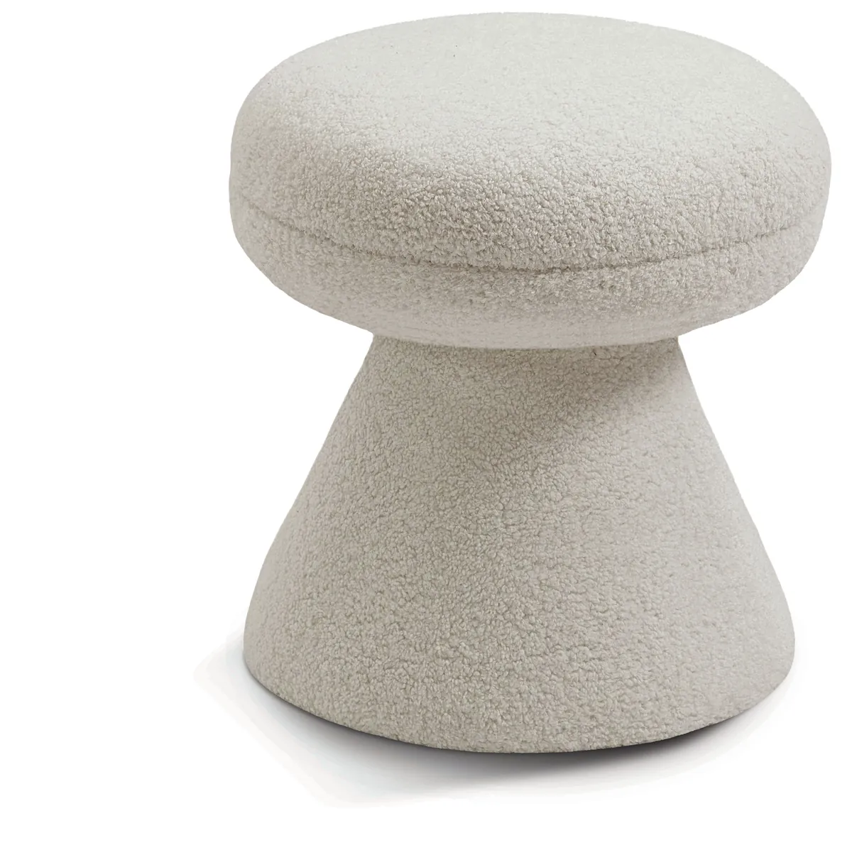Drum - Ottoman / Stool - Beige