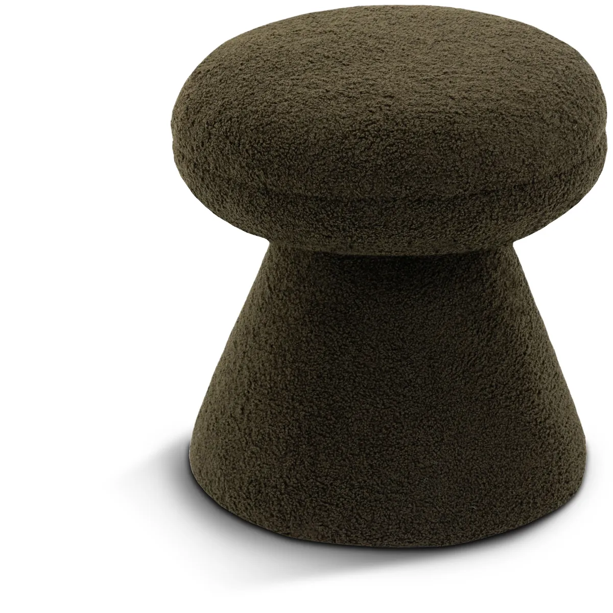 Drum - Ottoman / Stool - Green