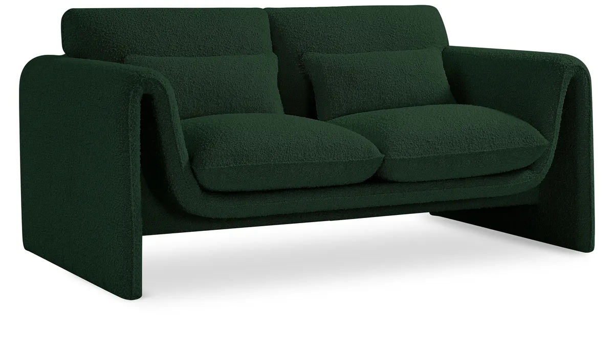 Stylus - Loveseat - Green