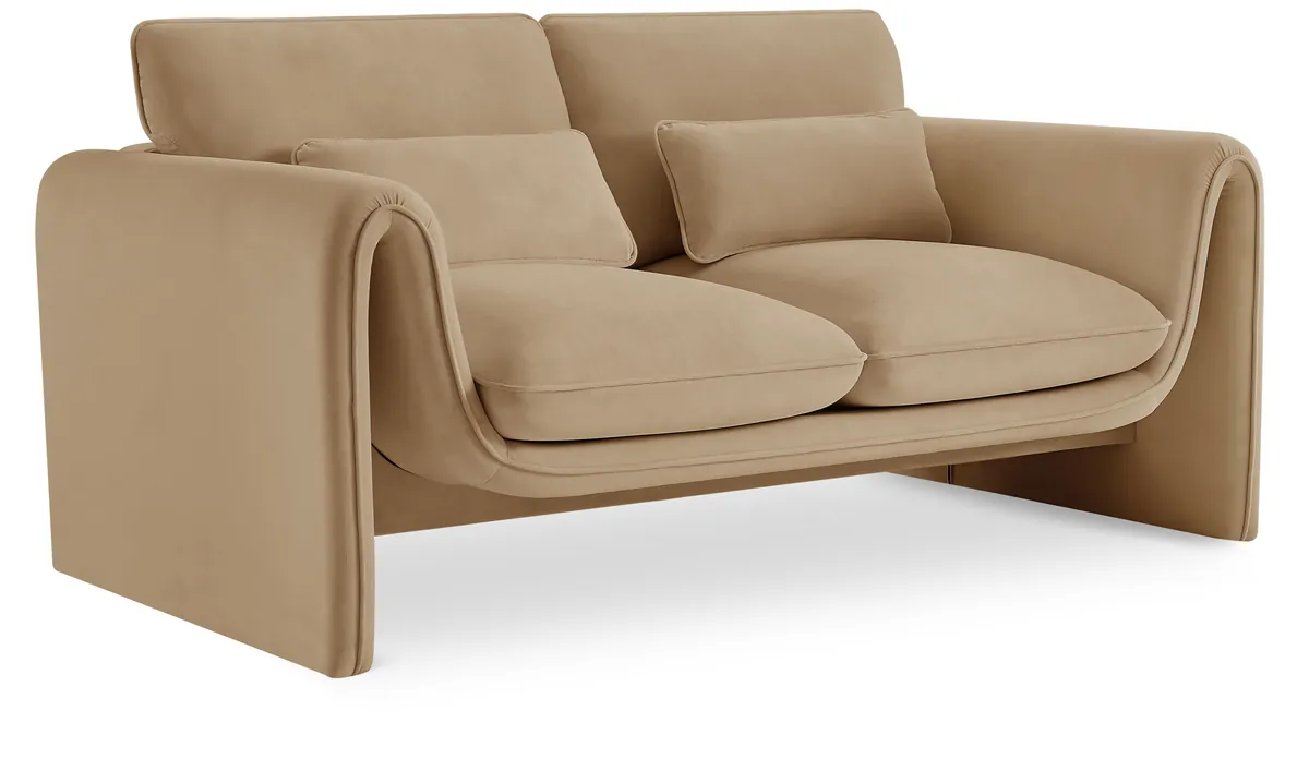 Sloan - Loveseat - Camel