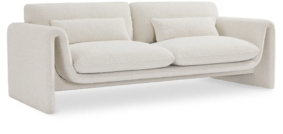 Stylus - Sofa - Cream