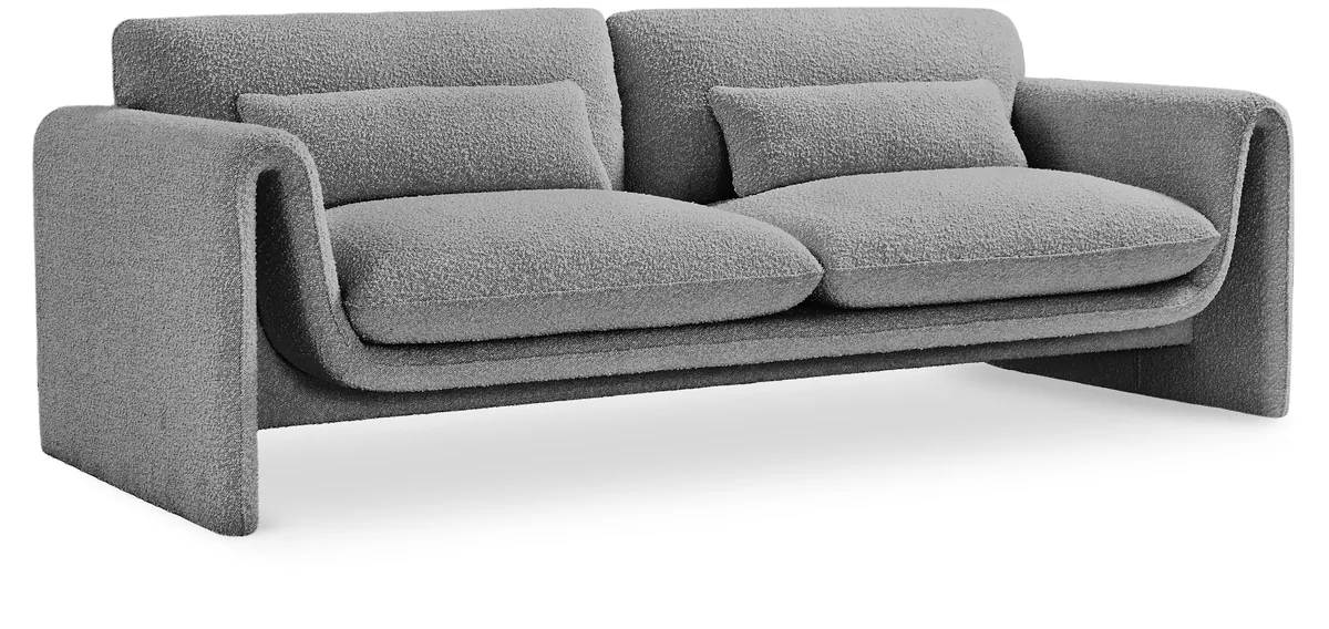 Stylus - Sofa - Gray