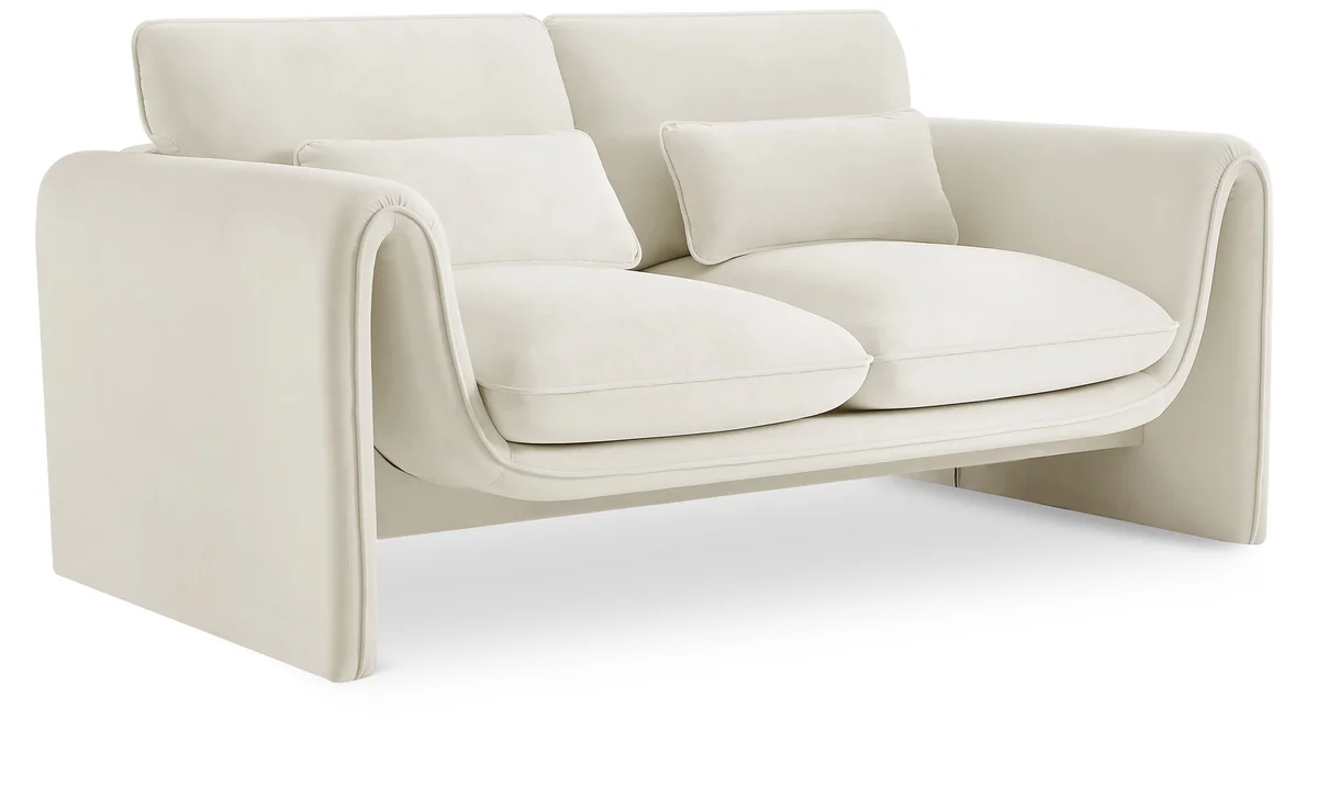 Sloan - Loveseat - Cream