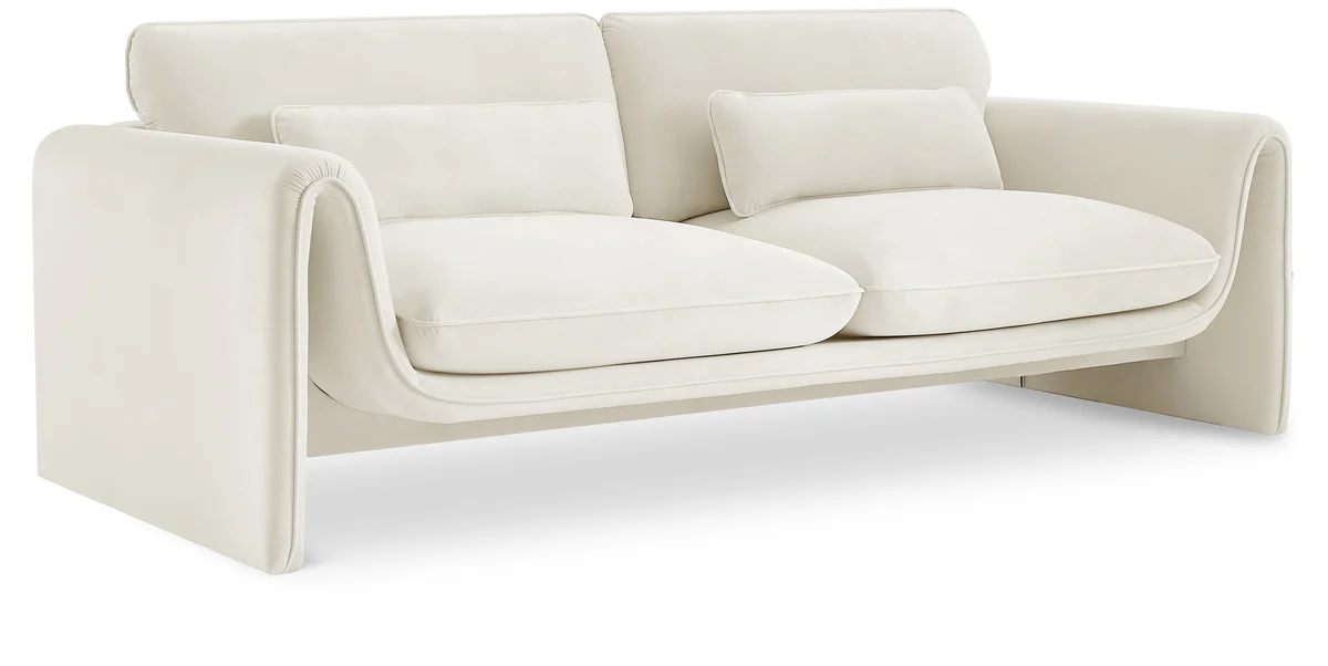 Sloan - Sofa - Cream