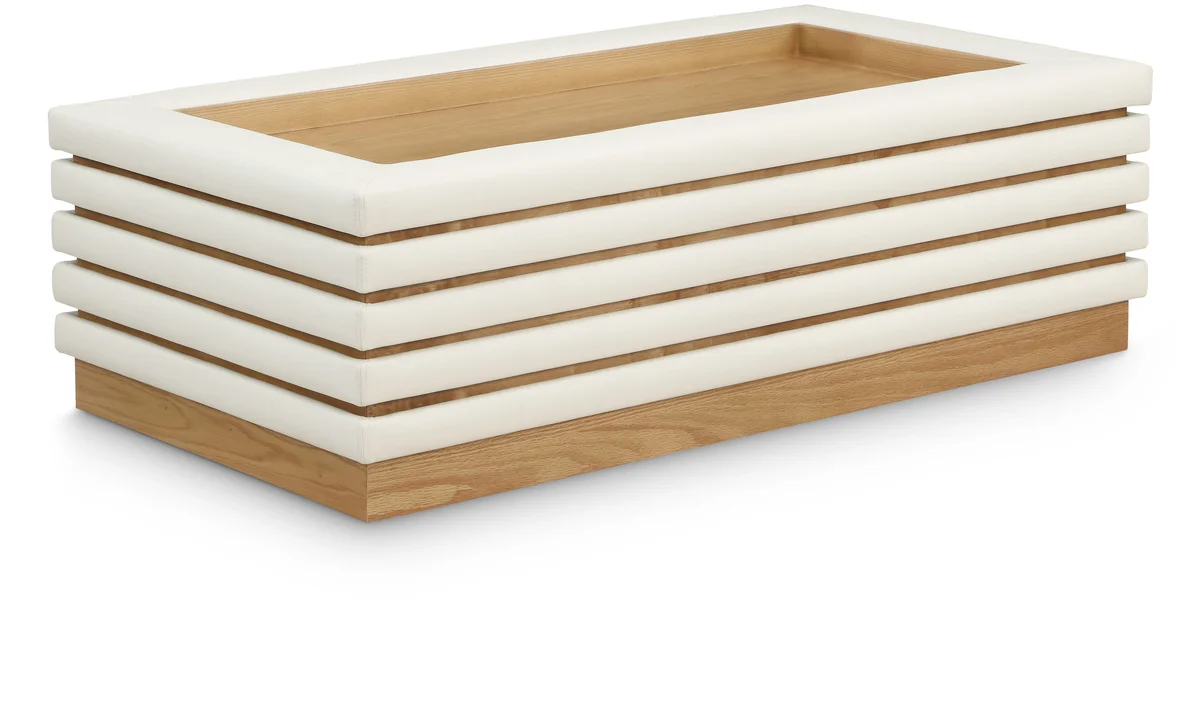 Rory - Coffee Table - Cream