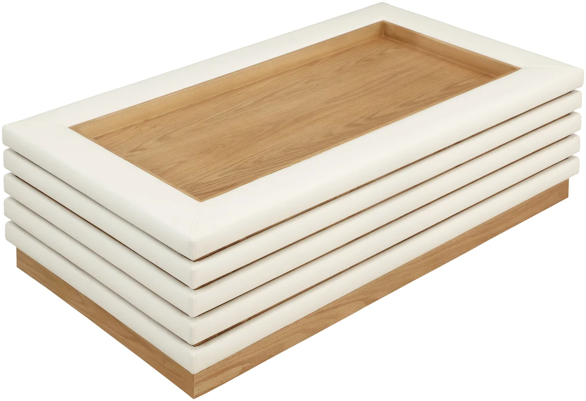 Rory - Coffee Table - Cream - View 2