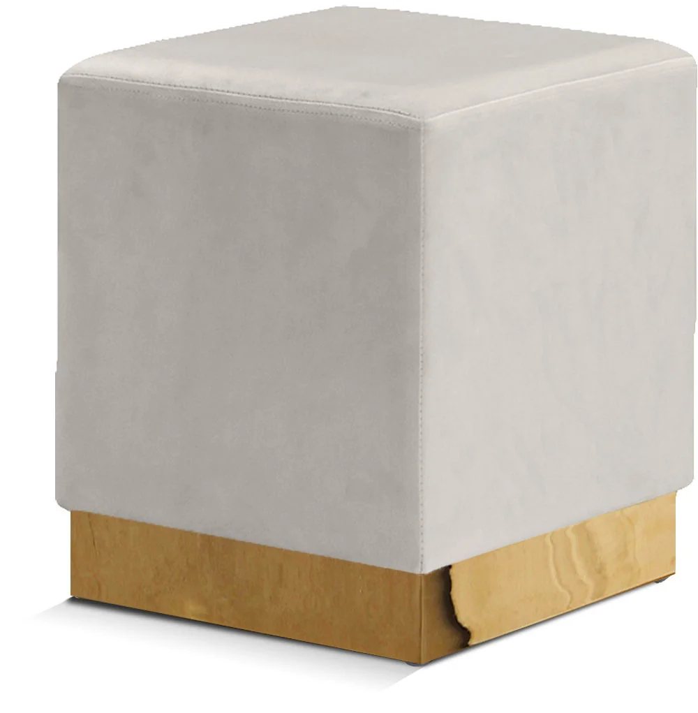 Jax - Ottoman / Stool - Cream