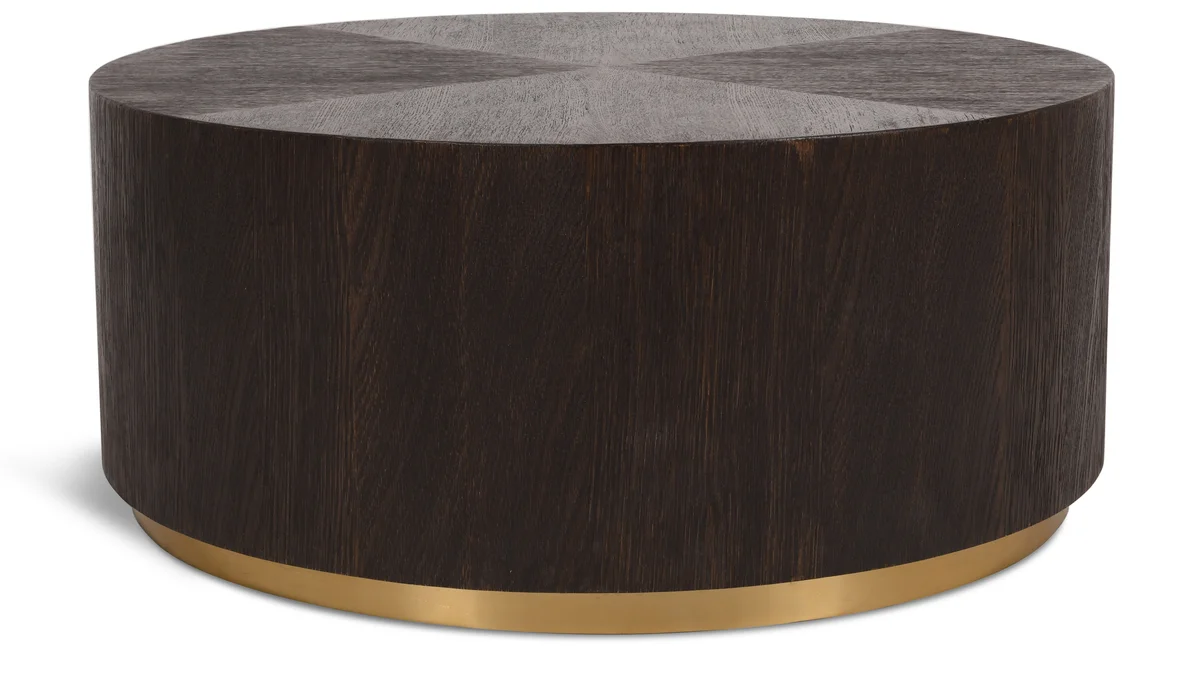 Nile - Coffee Table - Brown Oak