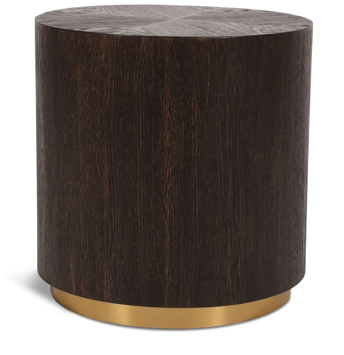 Nile - End Table - Brown Oak