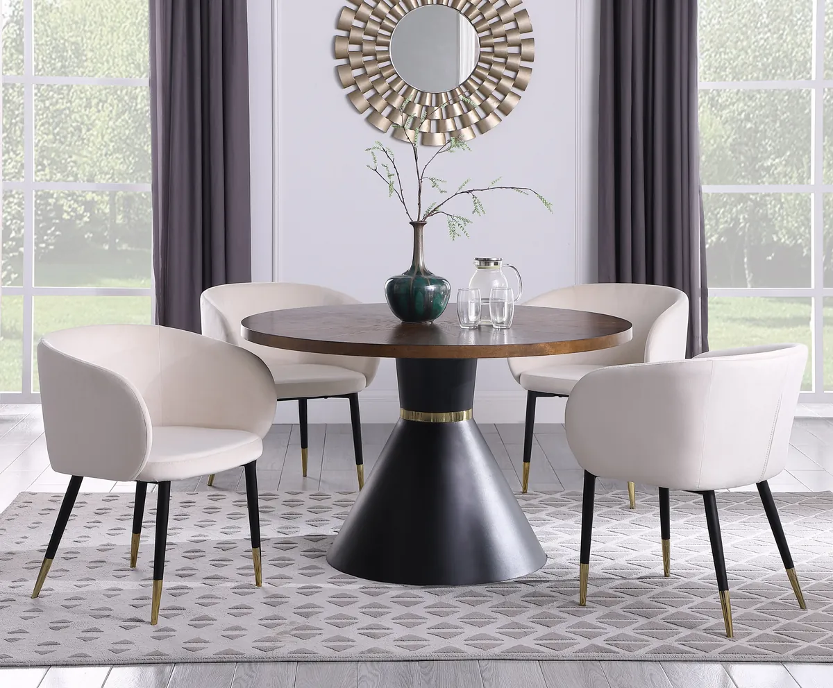 Sheridan - Dining Table - Brown - View 2