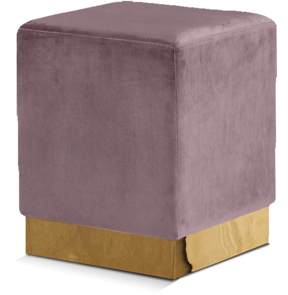Jax - Ottoman / Stool - Pink