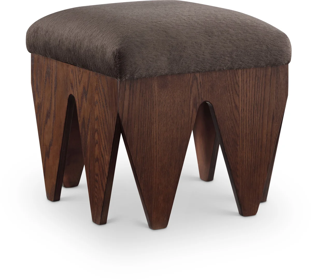 Altair - Bench With Brown Base - Brown