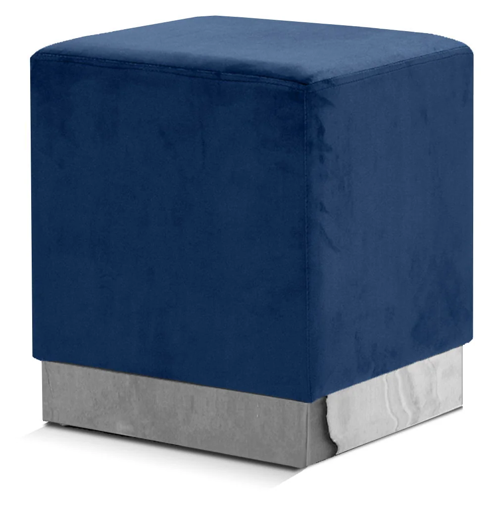 Jax - Ottoman / Stool - Navy