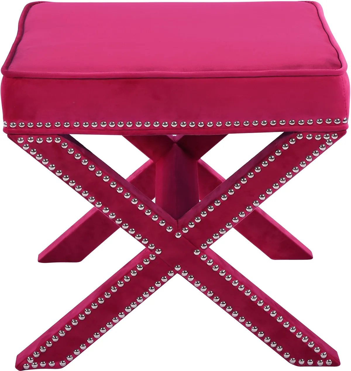 Nixon - Ottoman / Bench - Pink