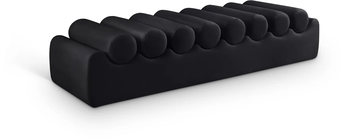Rumble - 72" Bench - Black