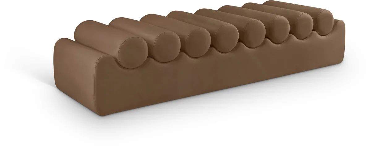 Rumble - 72" Bench - Brown