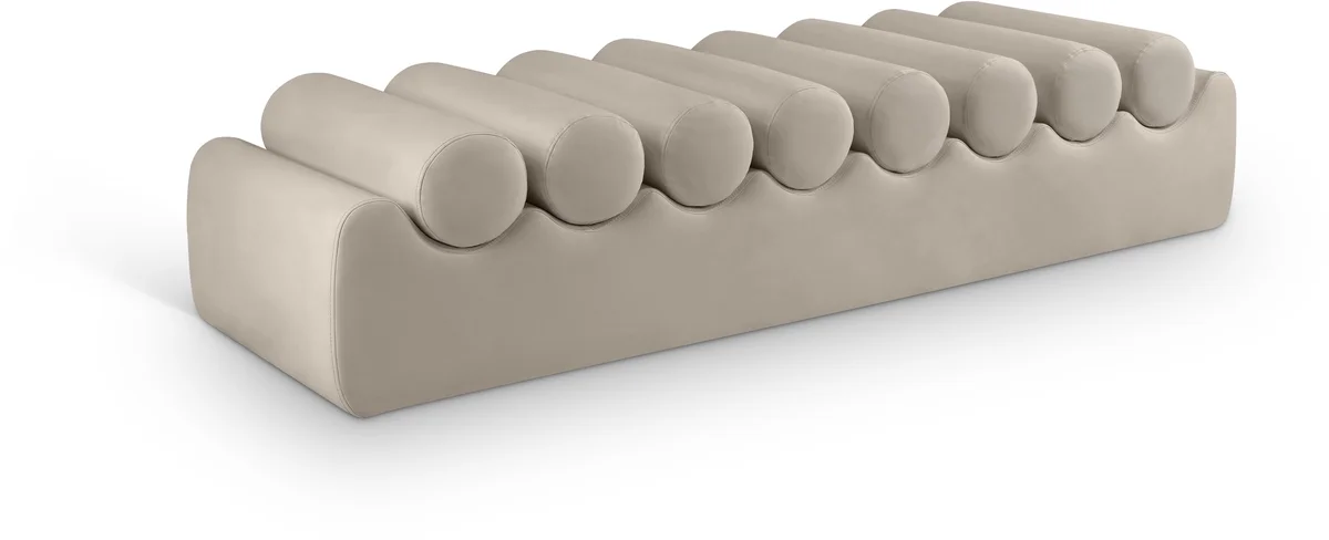 Rumble - 72" Bench - Taupe