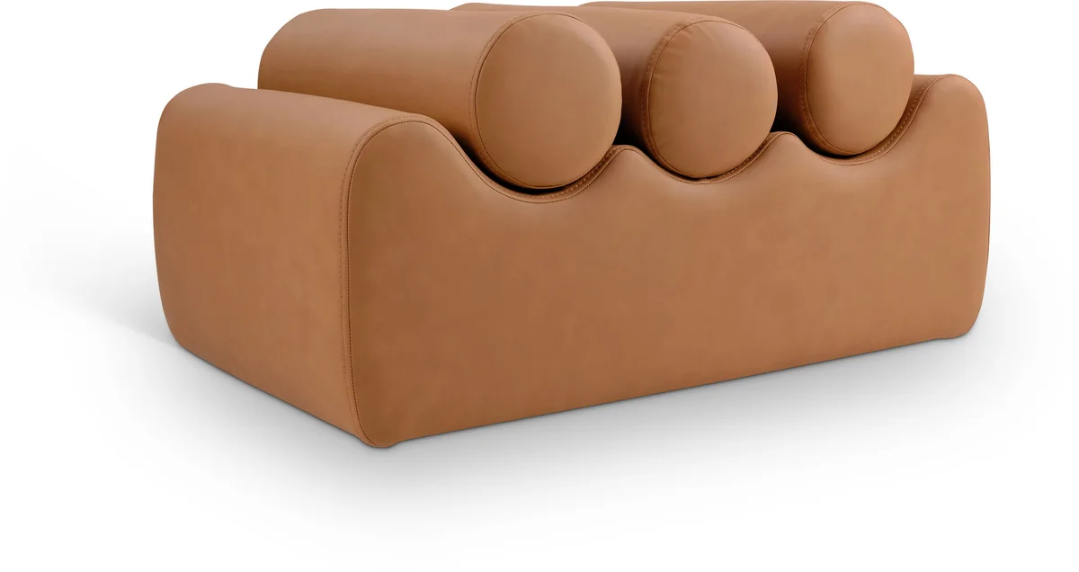 Rumble - 32" Bench - Cognac