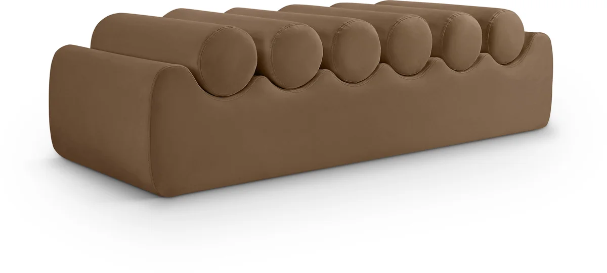 Rumble - 56" Bench - Brown
