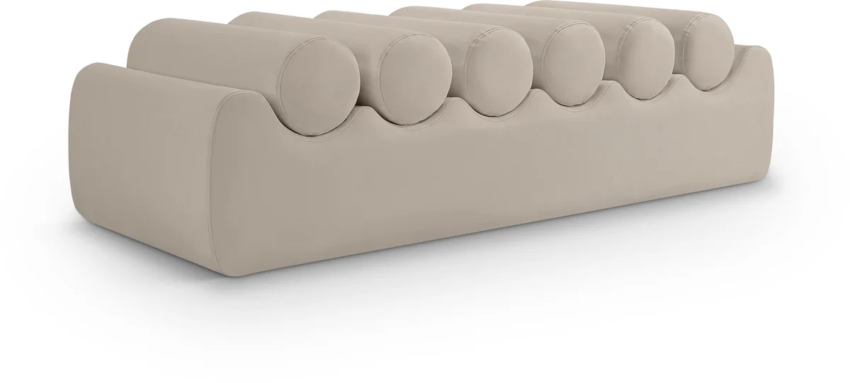 Rumble - 56" Bench - Taupe