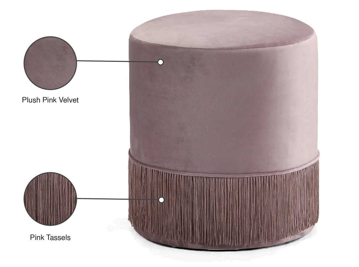 Teddy - Ottoman / Stool - Pink