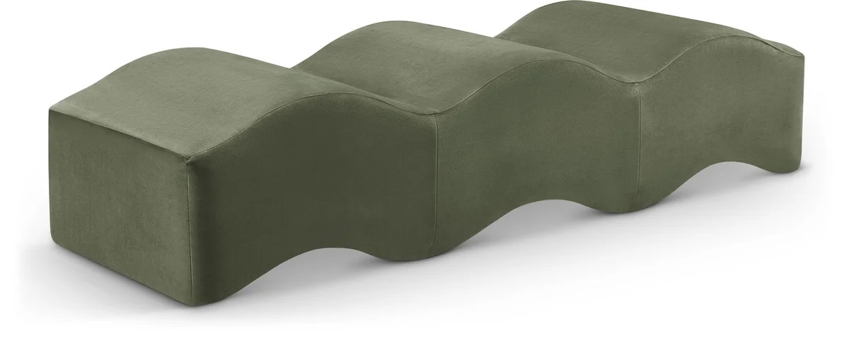 Wave - Bench - Green