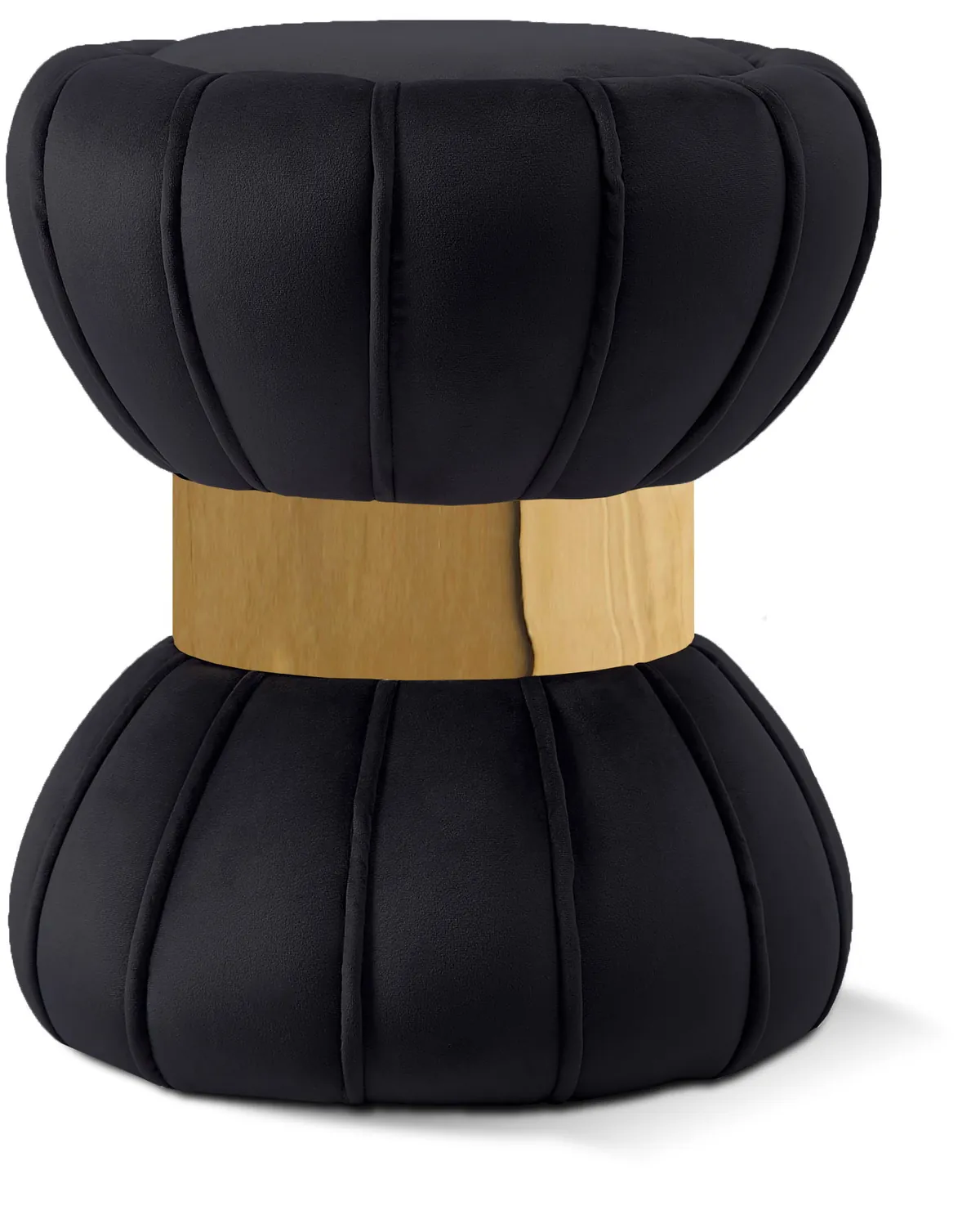 Vino - Ottoman / Stool - Black