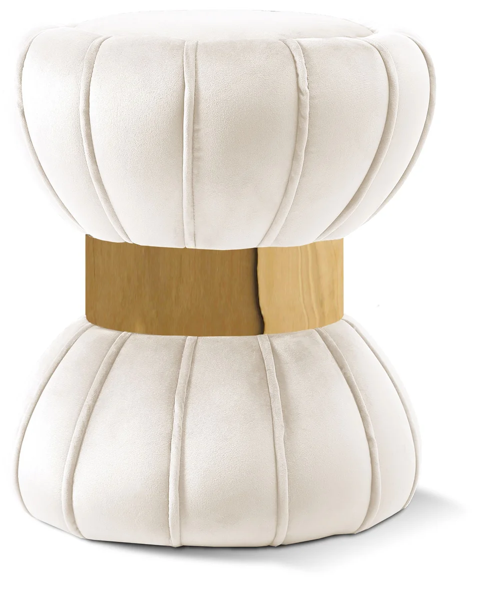 Vino - Ottoman / Stool - Cream