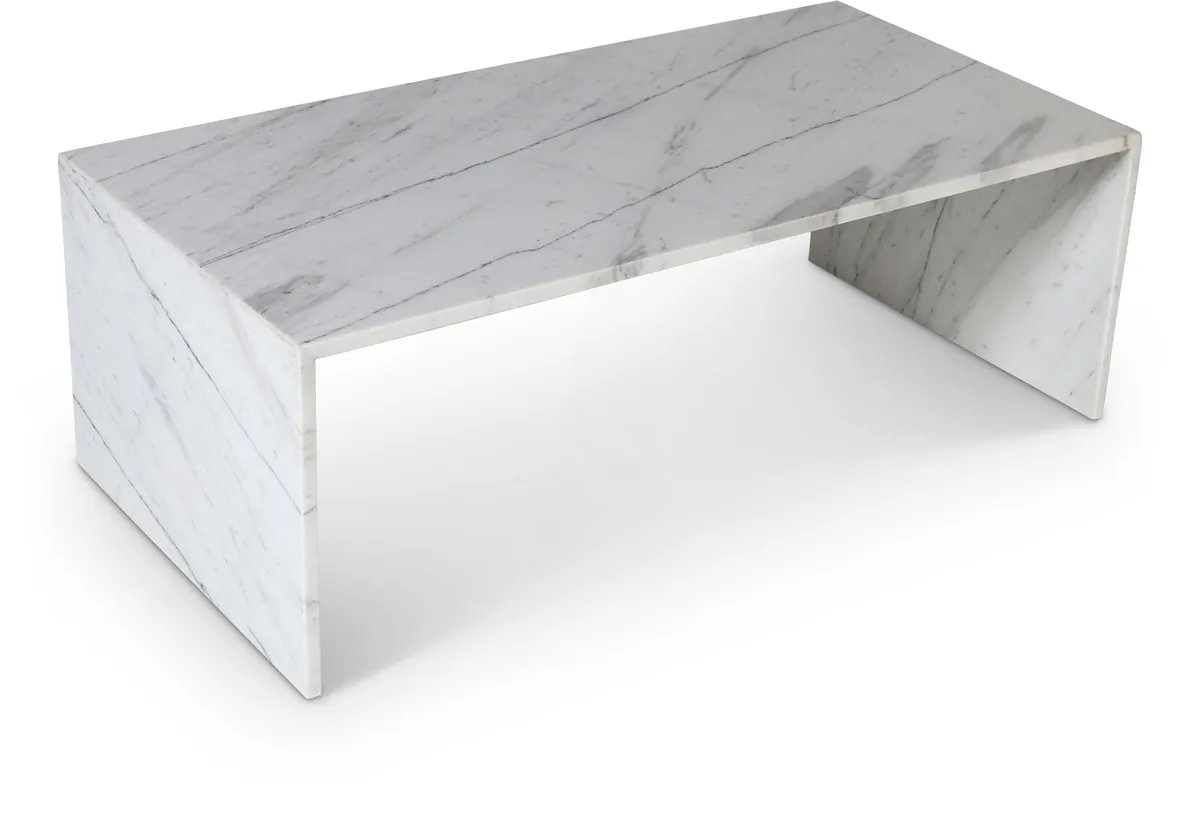 Canova - Coffee Table - White