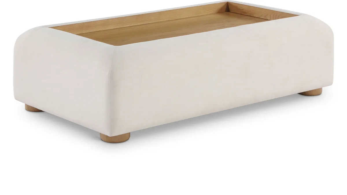 Diana - Coffee Table - Cream