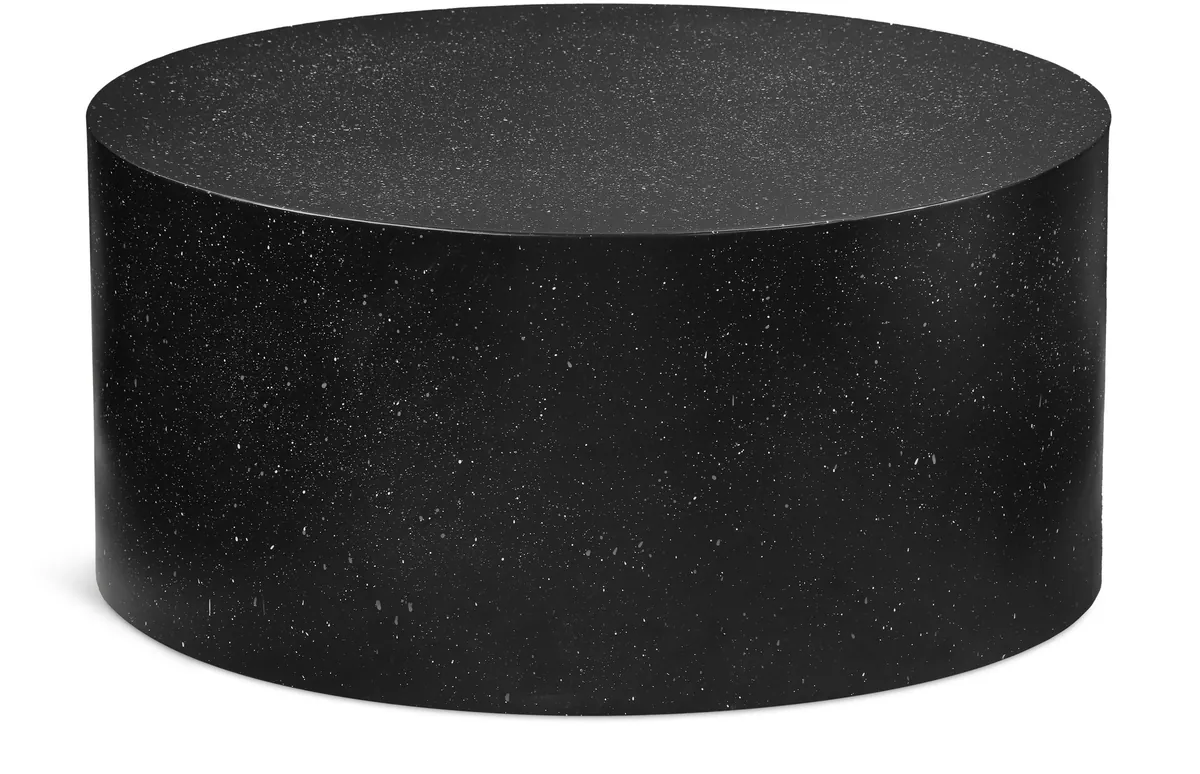 Terrazo - Coffee Table - Black