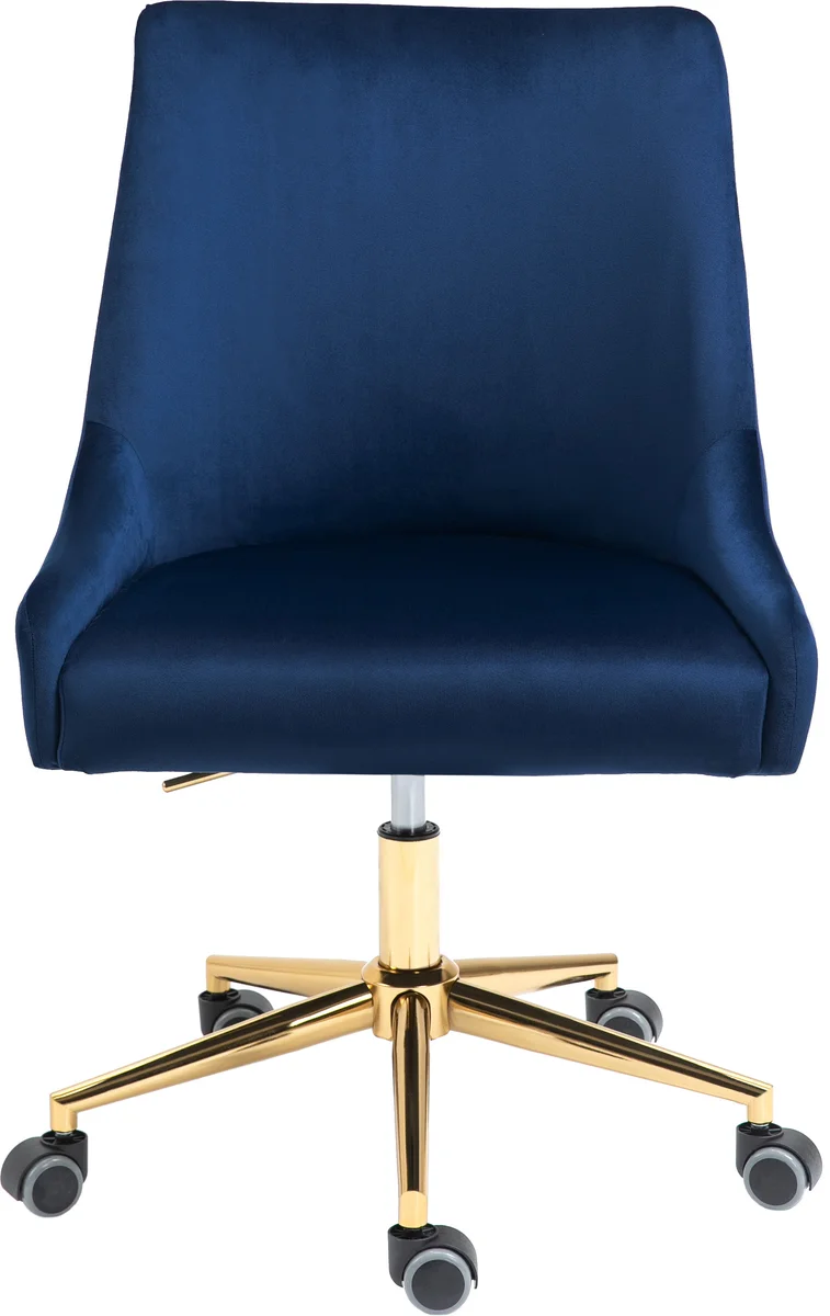 Karina - Office Chair - Blue