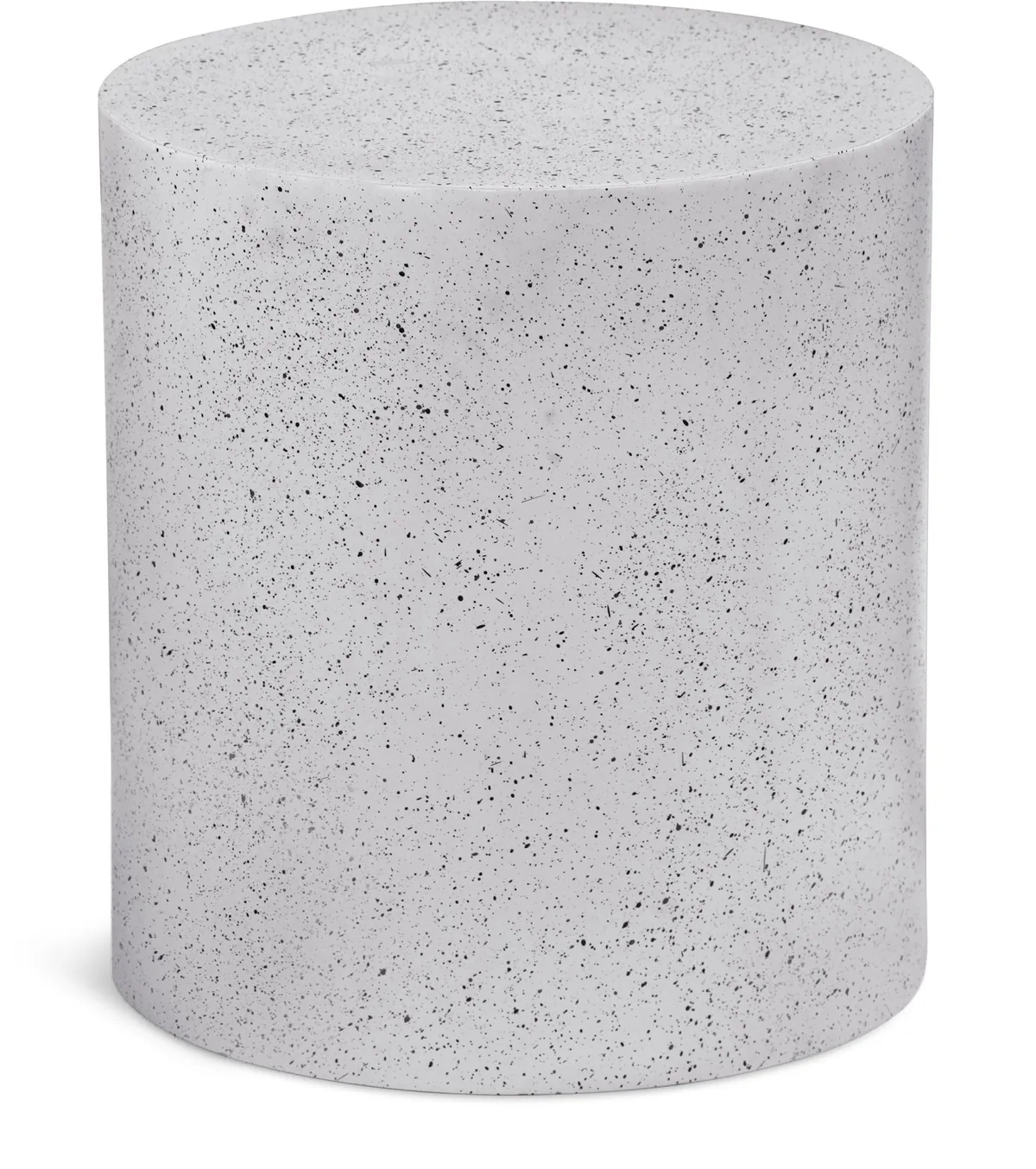 Terrazo - End Table - Terrazo White