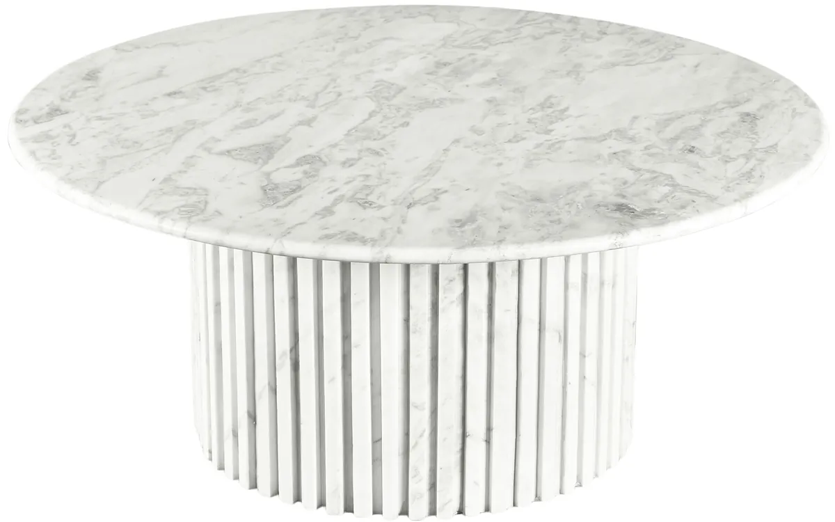 Genoa - Coffee Table - White - View 2