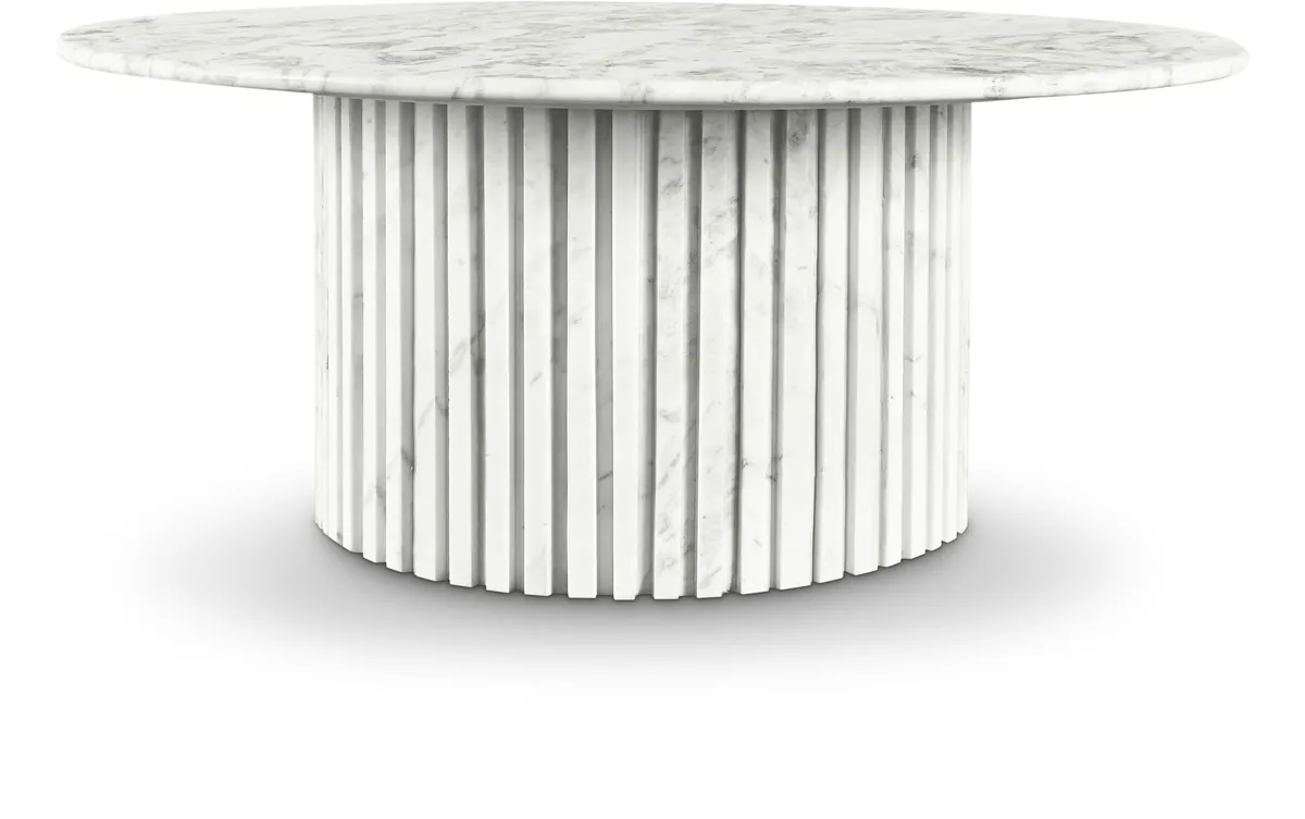 Genoa - Coffee Table - White