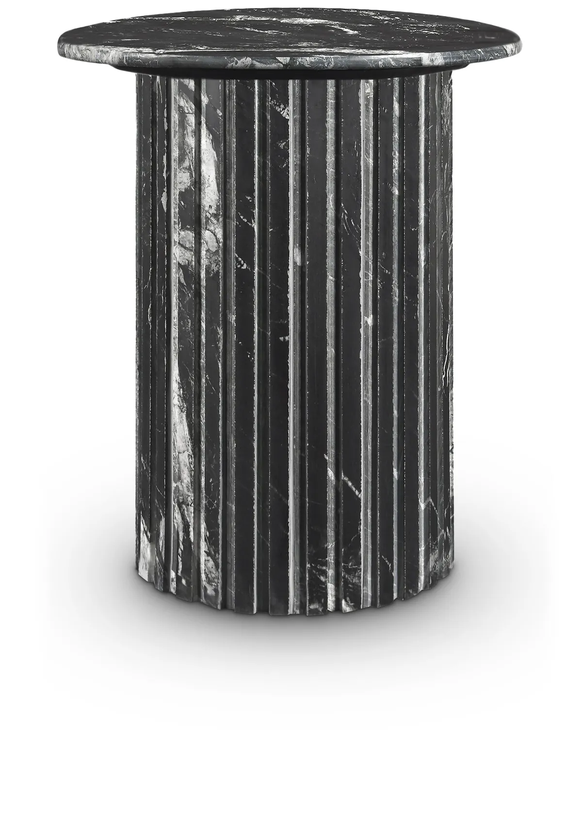 Genoa - End Table - Black