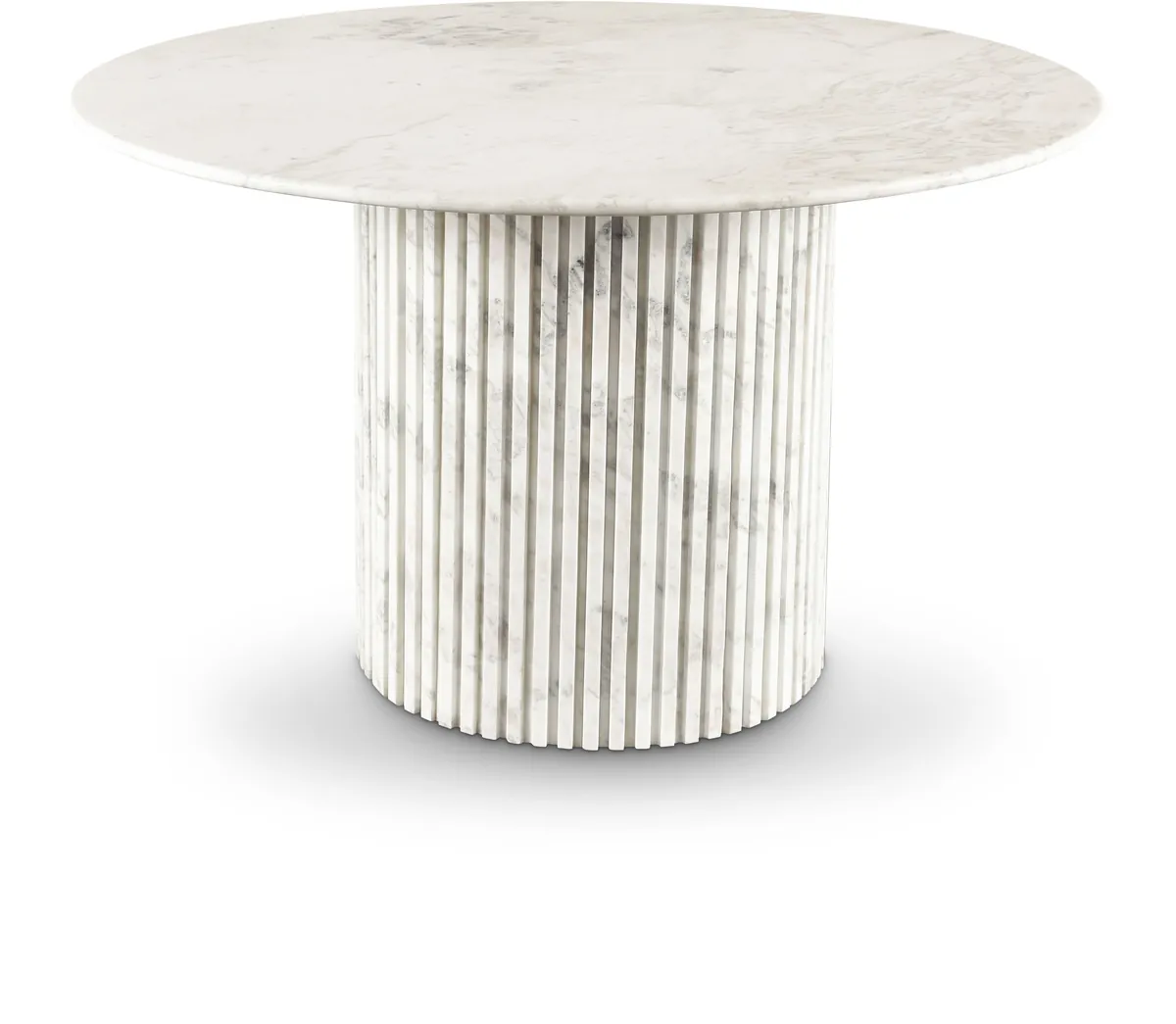Genoa - Dining Table - White