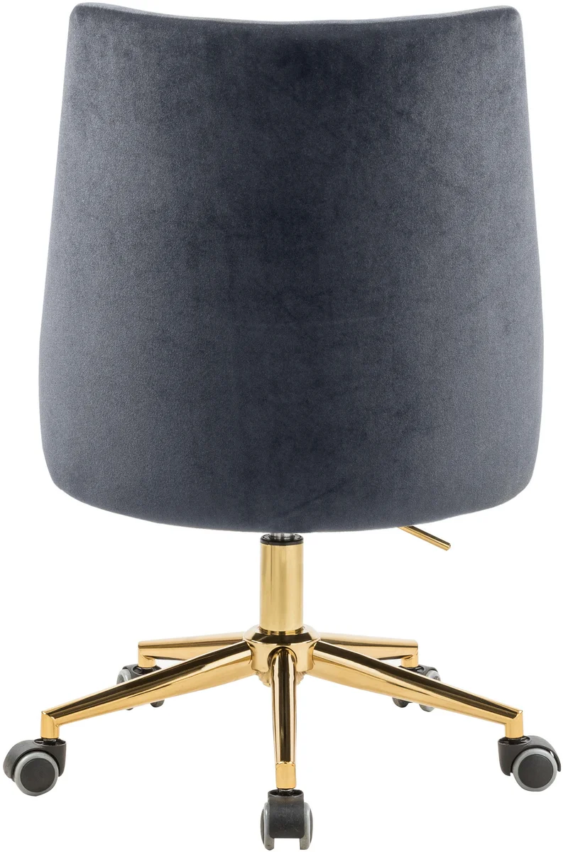 Karina - Office Chair - Gray - Fabric