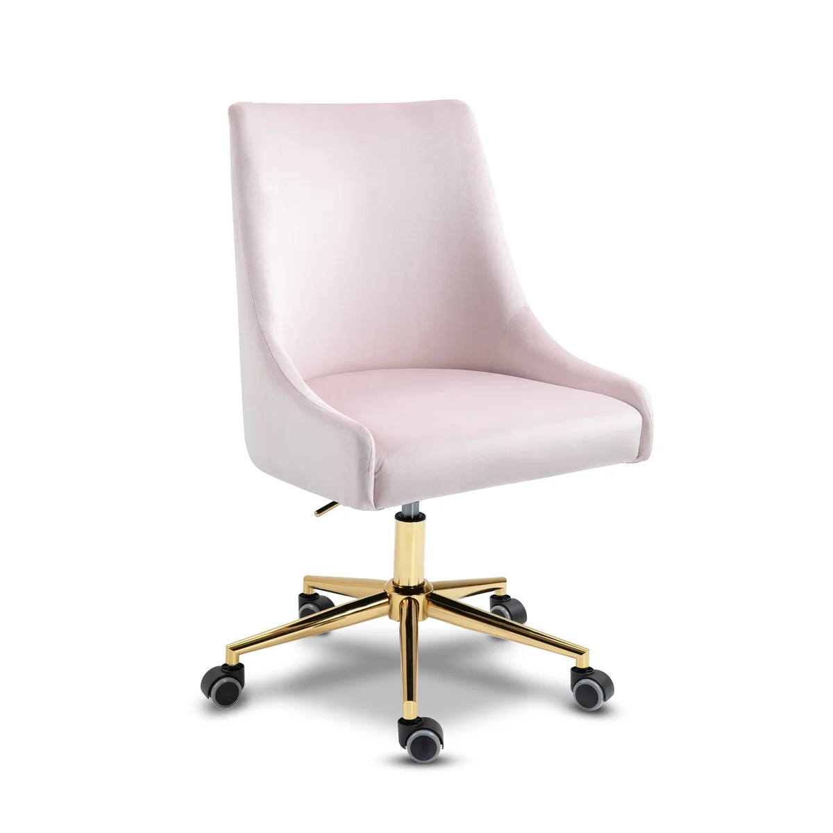 Karina - Office Chair - Pink