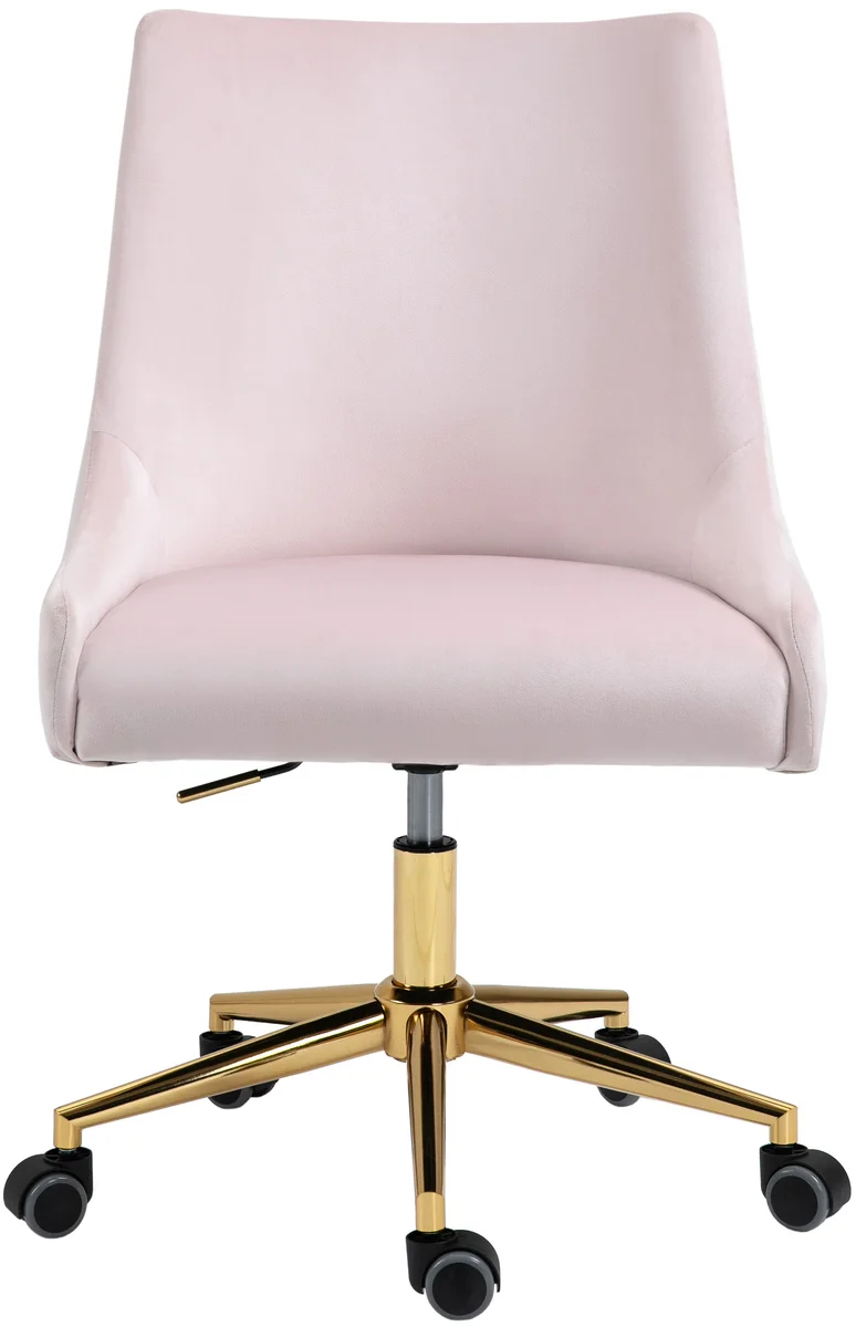 Karina - Office Chair - Pink