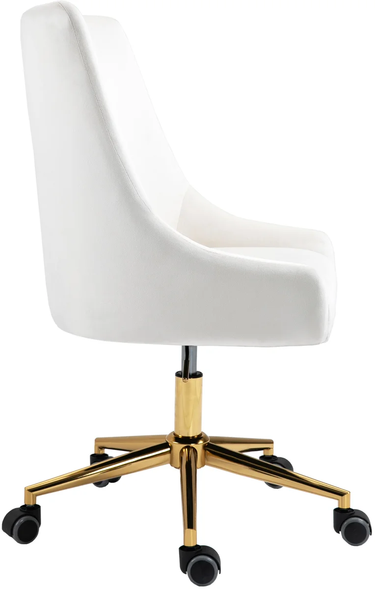 Karina - Office Chair - Cream