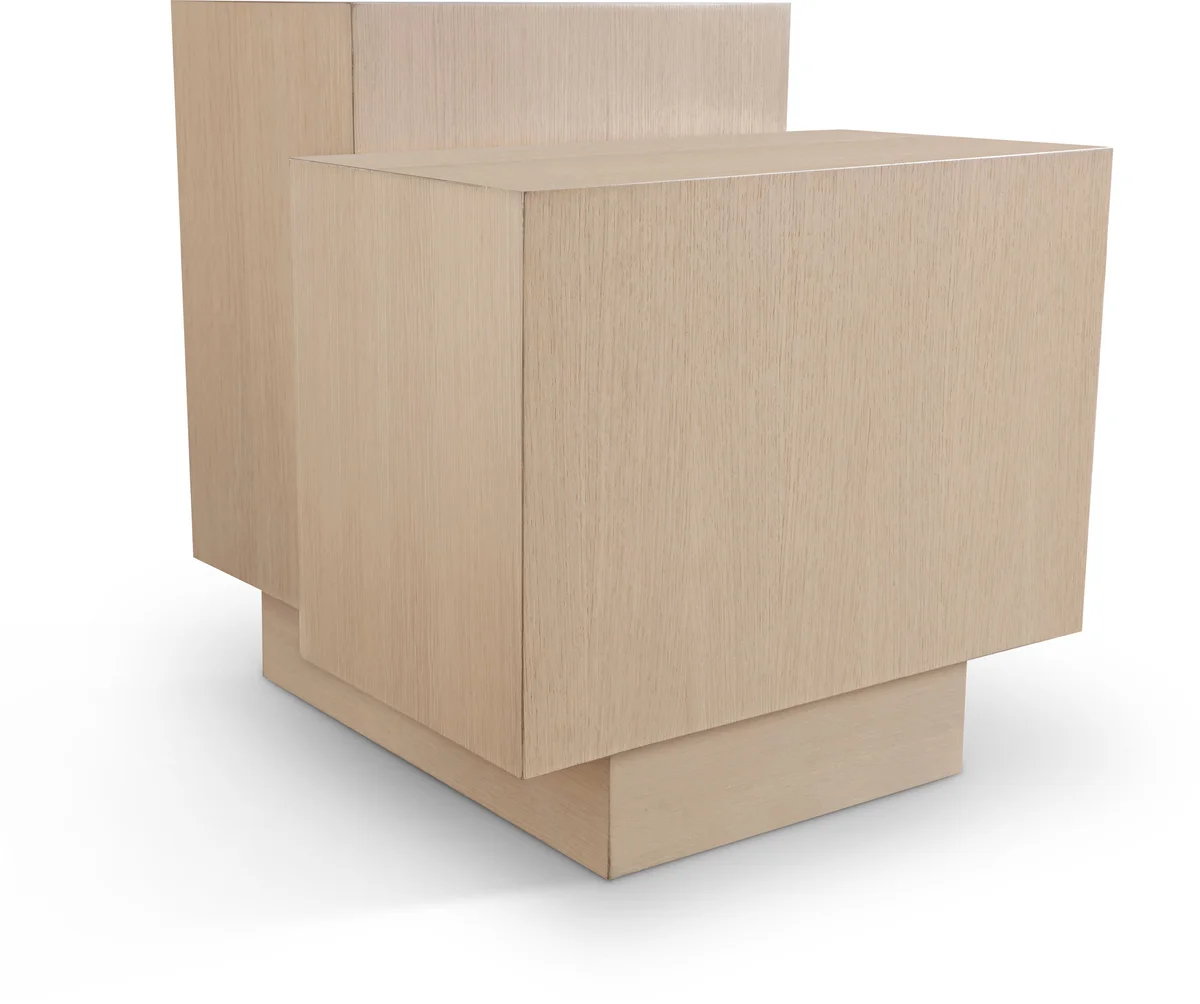 Mateo - End Table - Natural