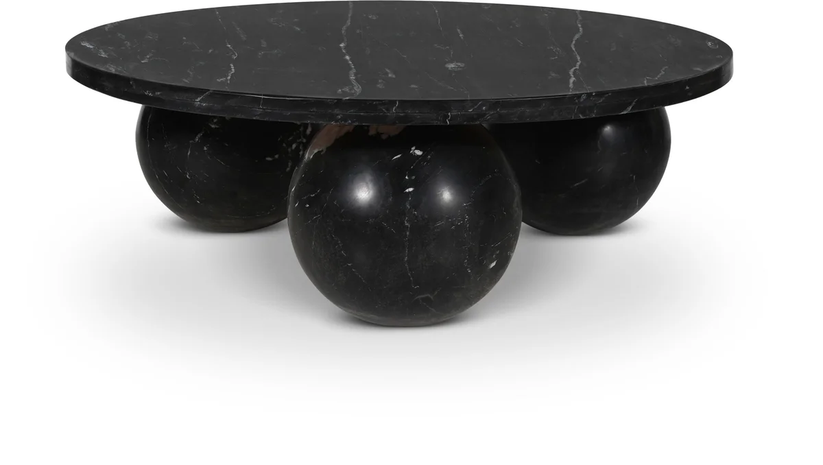 Spherical - Coffee Table (4 Boxes) - Black