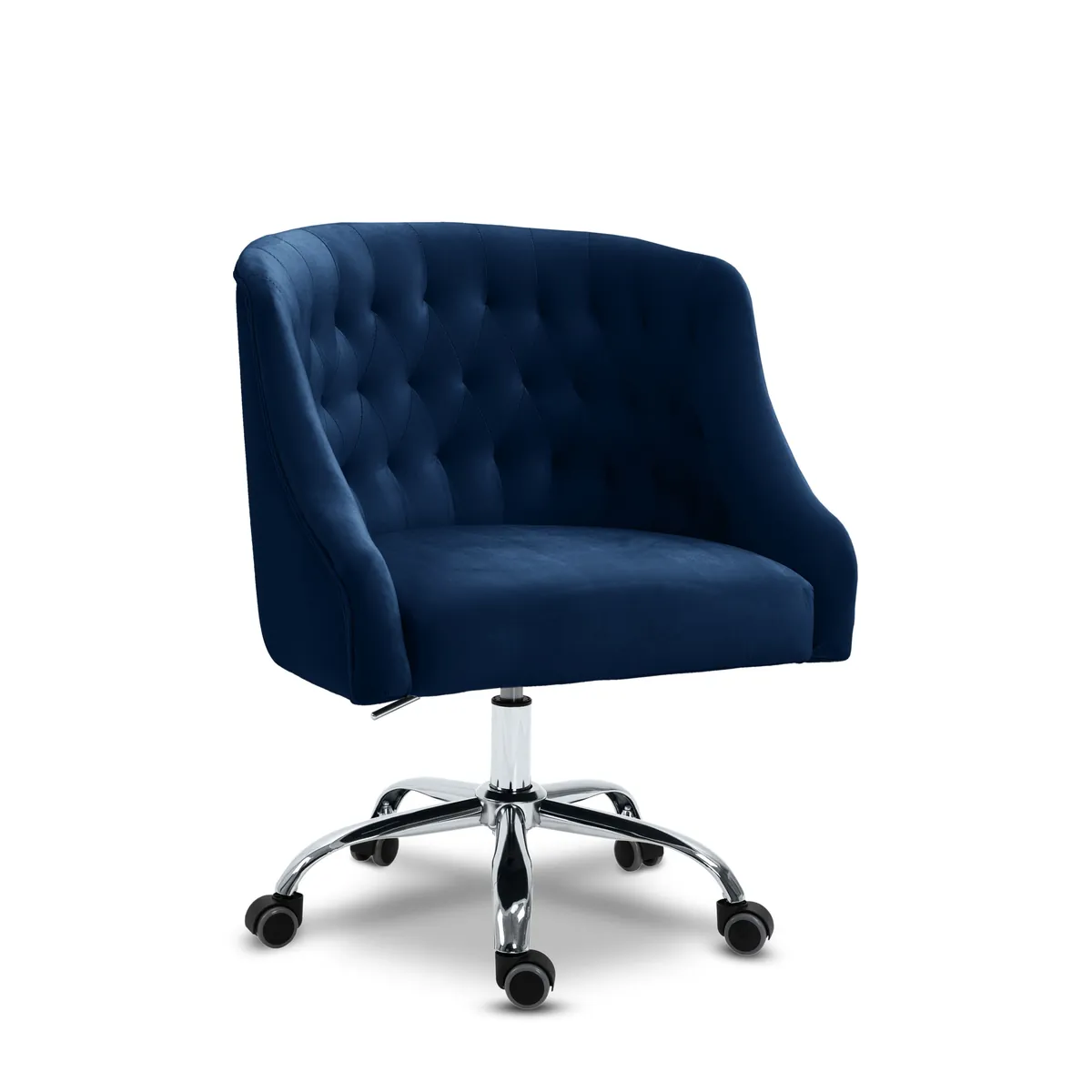 Arden - Office Chair - Navy - Fabric