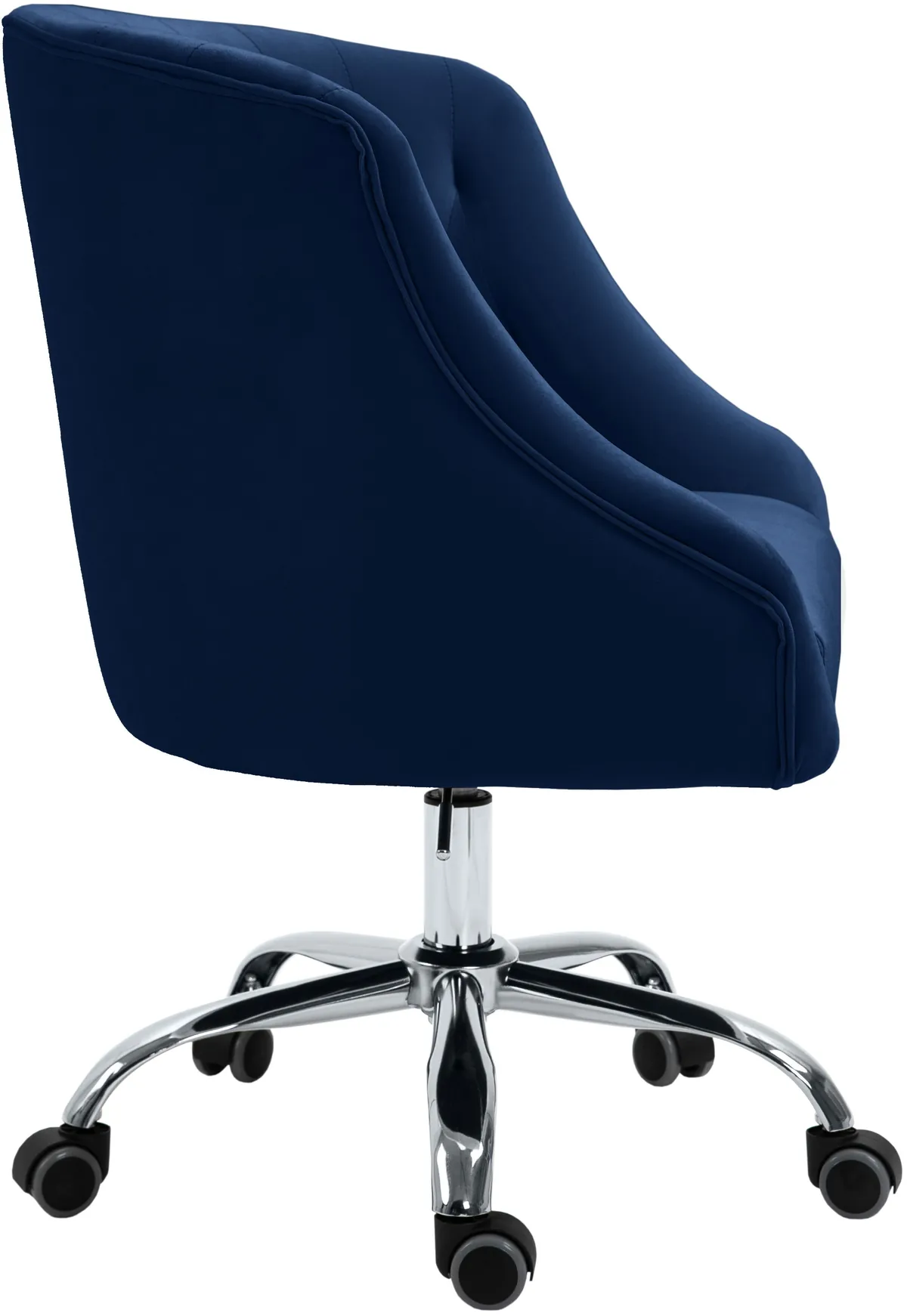 Arden - Office Chair - Navy - Fabric