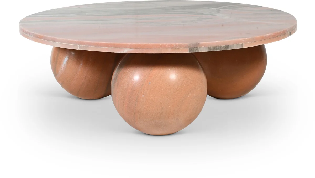 Spherical - Coffee Table (4 Boxes) - Pink
